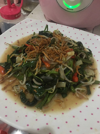 Resep Tumis kangkung tauge, Enak Banget