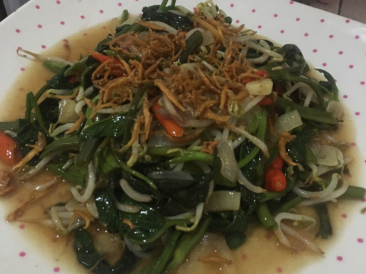 Resep Tumis kangkung tauge, Enak Banget