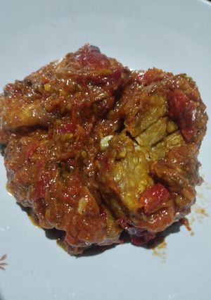 Foto resep Penyet Tempe