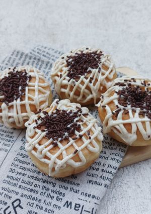 Foto resep Donat Fibercreme