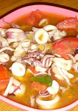 Foto resep Cumi saos tiram
