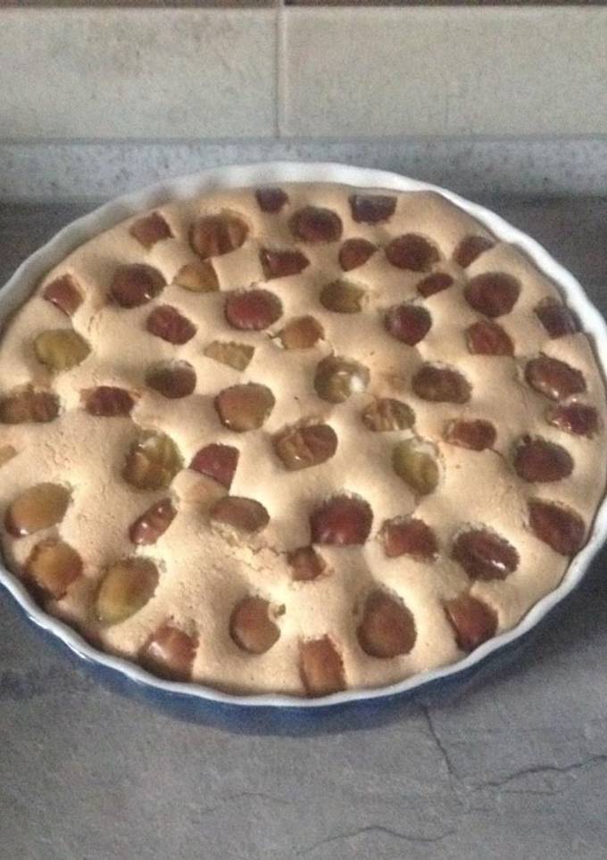 Шарлотка с яблоками