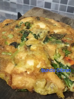 Foto resep Omelet Sayur