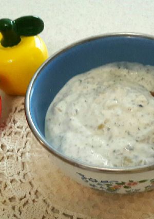 عکسی از دستور ماست و بادمجون