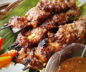 Gampangnya Memasak Sate Kambing Manis Praktis Enak