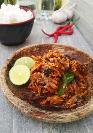 Foto resep Sambal ikan tongkol