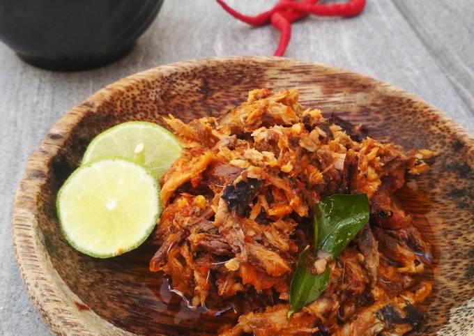 Resep Sambal Ikan Tongkol Oleh Maria Rasa Cooking Cookpad