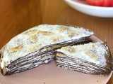 yogurt pancake cake