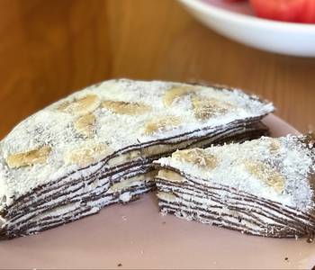 Fast Cooking Methods Sugarfree pancake cake  Delicious Steady