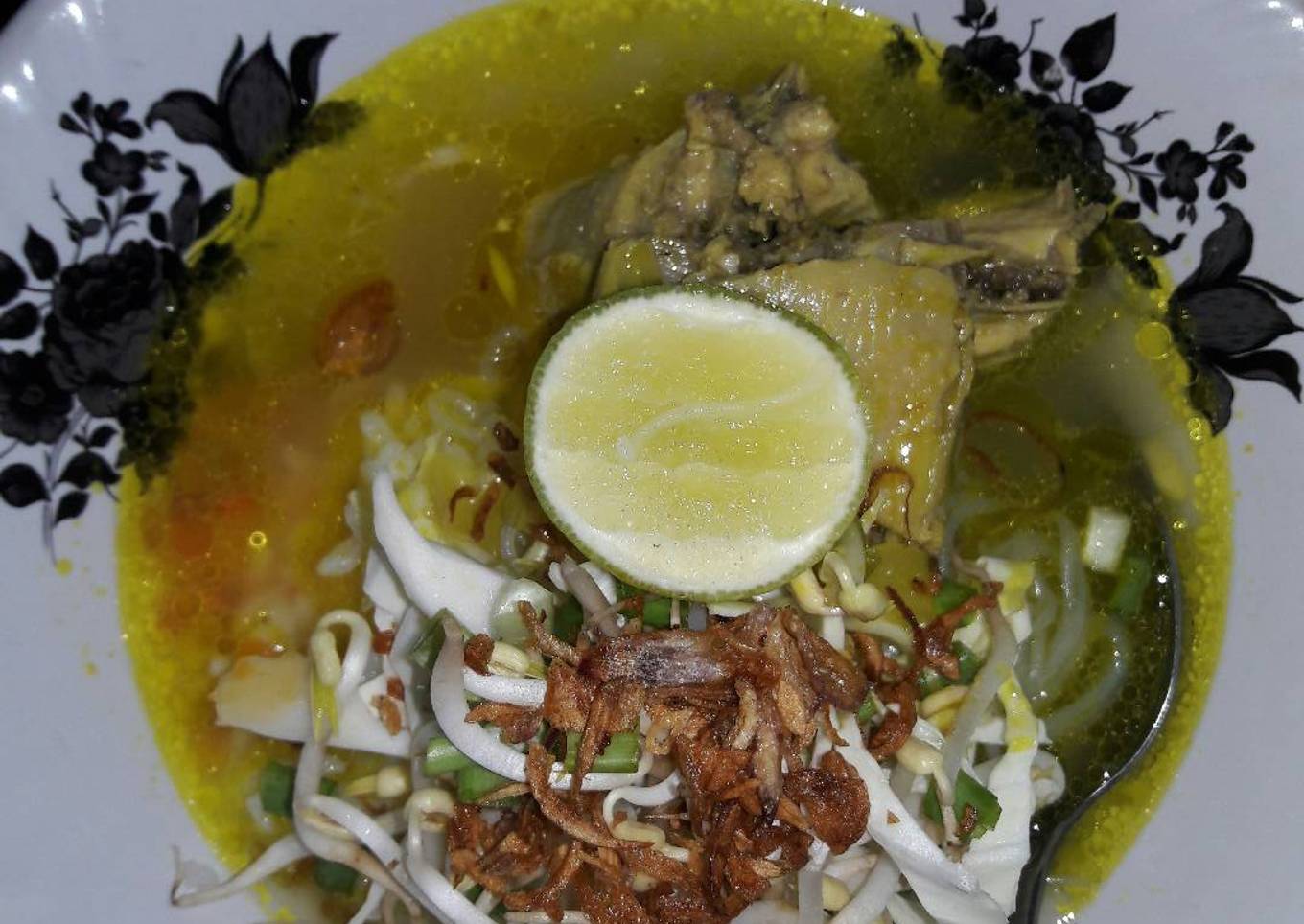 Soto ayam lamongam