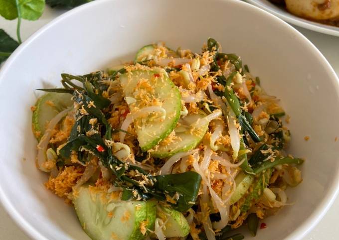 Cara Memasak Anyang / urap sayur Farah Quinn