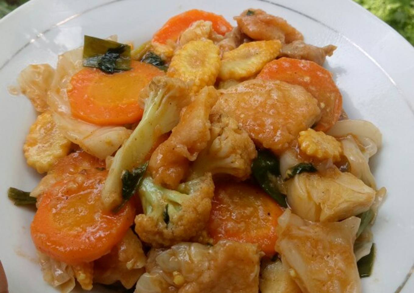 Capcay Bakso Kekiyan