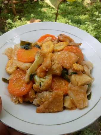 Cara Gampang Membikin Resep Capcay Bakso Kekiyan yang Bikin Ngiler Anti Ribet, Lezat Sekali