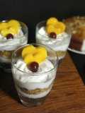 Mango mousse (Healthy cake)