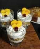 Mango mousse (Healthy cake)
