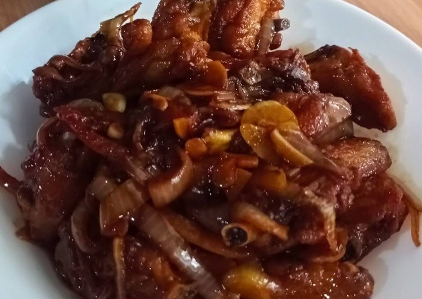 Ayam goreng mentega