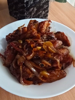 Foto resep Ayam goreng mentega