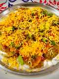 Papdi Aloo Chaat