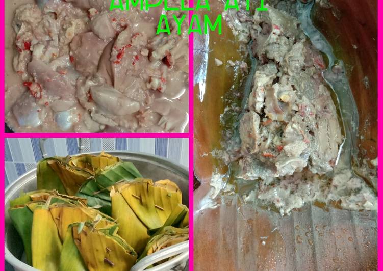 Bothok ampela ayam