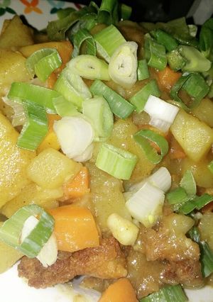 Foto resep Lele tepung bumbu kare