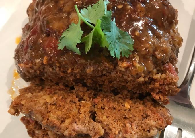 Easiest Way to Make Perfect Mexican Meatloaf