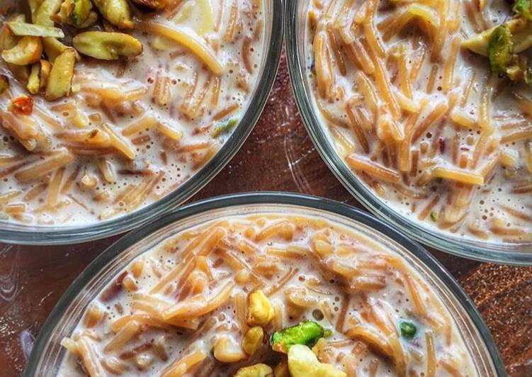 Recipe of Award-winning Semiya Payasam / Seviya Kheer