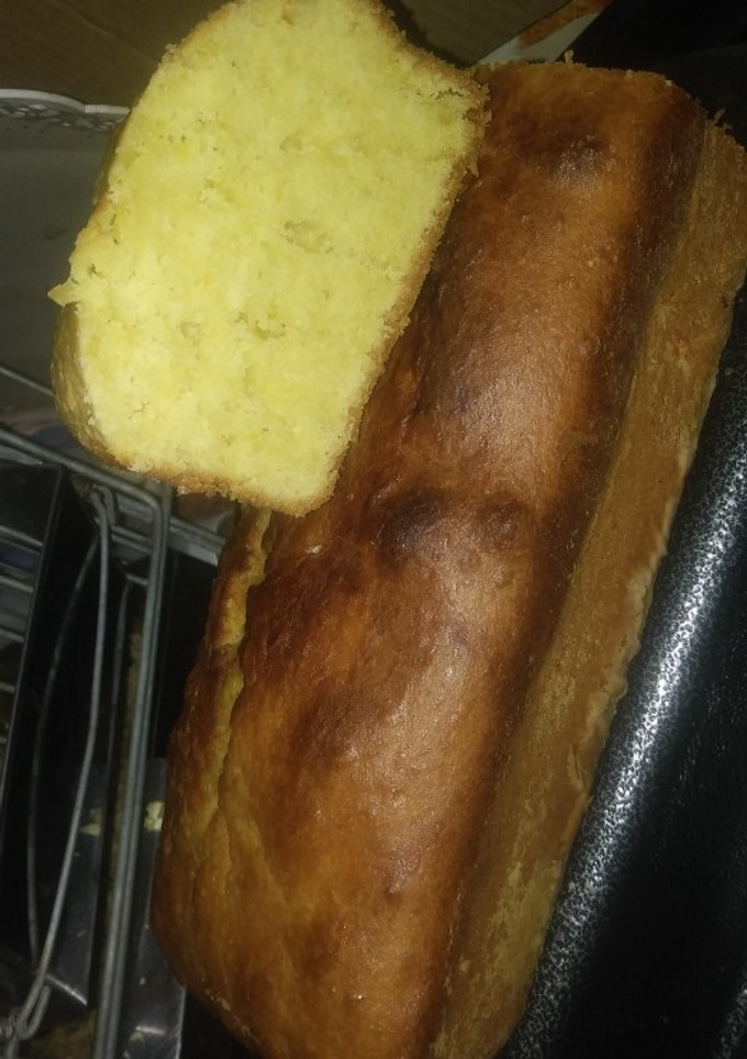 Una foto de Budín de mandarinas delicioso y rápido😉