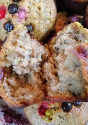 Foto resep Cup Cake Pisang Yogurt