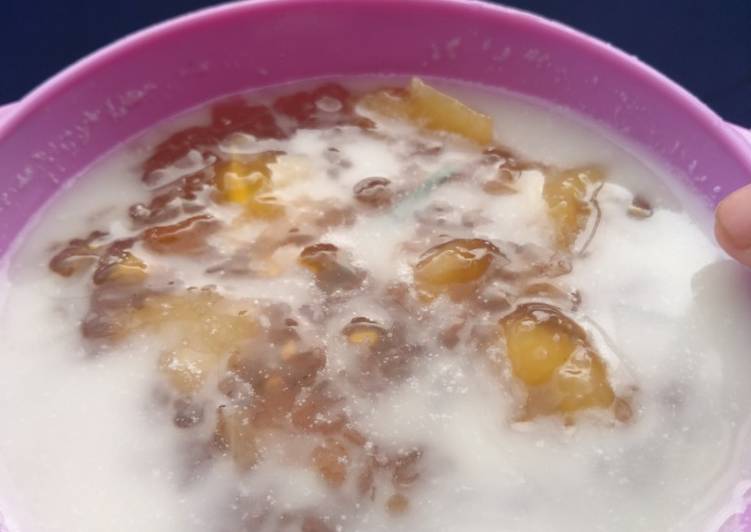 Anti Ribet, Bikin Bubur singkong tapioka Yang Enak