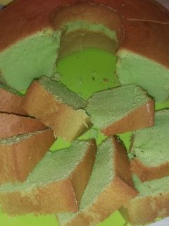 Foto resep Bolu pandan super lembut