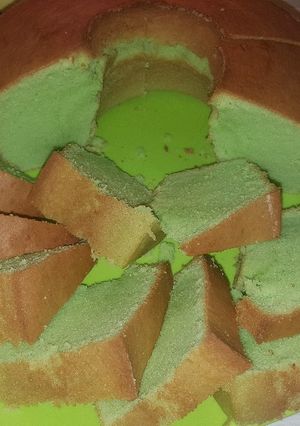 Foto resep Bolu pandan super lembut