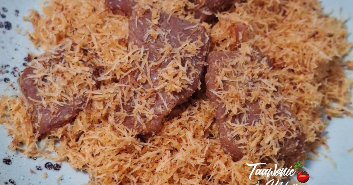 Resep Serundeng Daging Sapi Dengan Bahan Sederhana