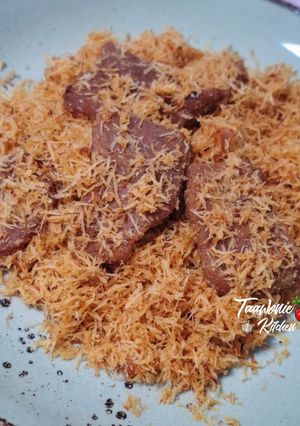 Foto resep Serundeng Daging Sapi
