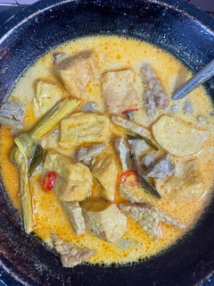 Foto resep Sayur Tahu Kuning Santan