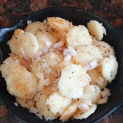 A picture of Mini idli.