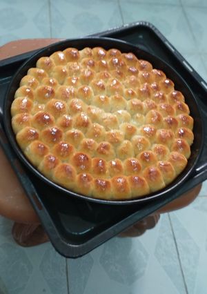 صورة لوصفة خليه النحل بالجبنه