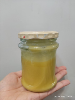 عکسی از دستور روغن جدا کننده