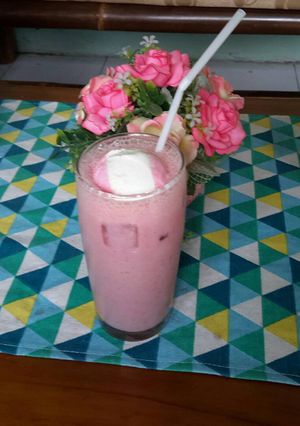 Foto resep Strawberry Milkhake