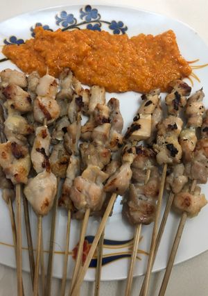 Foto resep Sate taichan#sederhana