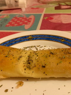 Una foto de Rollo de queso y tortilla francesa