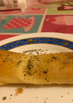 Una foto de Rollo de queso y tortilla francesa