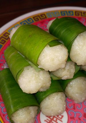 Foto resep Lemper Ayam Manis