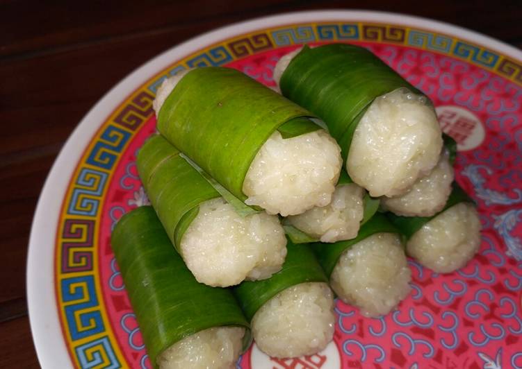 Resep Lemper Ayam Manis, Bikin Ngiler