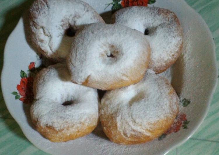 Donat kentang simple
