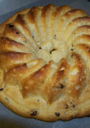Illatos kuglóf recept fotója