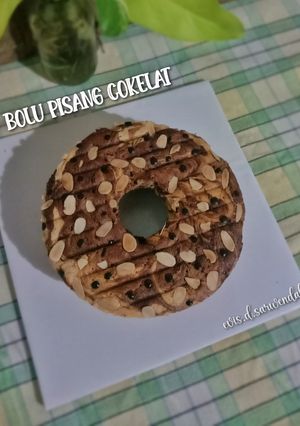 Foto resep Bolu Pisang Cokelat