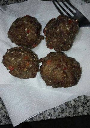Una foto de Albóndigas fritas