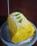 Jelly roll de crema de limón 🍋