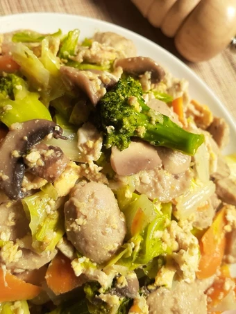 Cara Gampang Menyiapkan Resep Capcay Sayur Bakso yang Lezat Anti Ribet, Lezat