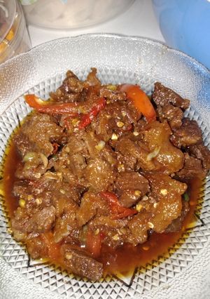 Foto resep Daging sapi rica rica